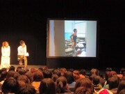 ライブ中一番の絶叫をもたらした児玉のシーン。この場面が向井バージョンにさらなる恐怖をプラスした。