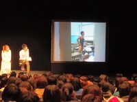 ライブ中一番の絶叫をもたらした児玉のシーン。この場面が向井バージョンにさらなる恐怖をプラスした。