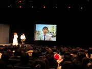 出てくるたびに「ちょ、待てよ」を連発していた井上。最後はカッコイイセリフを。