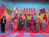 毎回見事な歌声を届けている八十島合唱団。