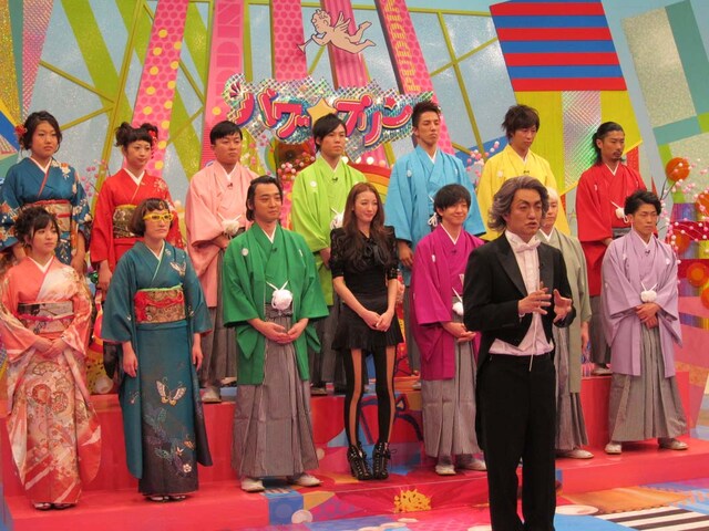 「新春パワー☆プリン わくわくプルルン1時間スペシャル！」の収録。コント「やそしカンタービレ」にはゲストに木下優樹菜が登場。