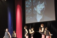 「ing芸人プロデュースショー」の一場面。KABUTOにフルーツポンチ亘が復帰を果たした。