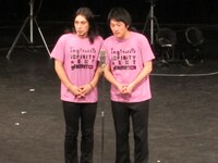 中間発表3位だったあわよくばは10位に。「僕らが一番ビックリしてます」と漫才中にアドリブも。