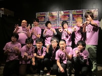 吉本若手芸人出演の年末大型イベント「ing! to2012 ～iNFINITY nEXT gENERATION～」記者会見の模様。