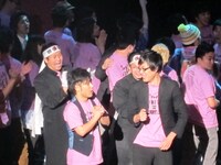 1位決定の瞬間。