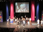 「スポーツマンNO.1決定戦!!」で見事な跳躍力を見せたチョコレートプラネット長田。