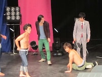 いつも太田にやられるパンサー尾形も乱入。