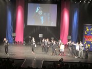 「ツッコミNo.1決定戦!!」で囲碁将棋・文田のボケにツッコむ芸人たち。タモンズ大波のツッコミは「天津飯やったら目潰れてる！」。