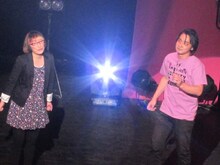 「ing! to2012 ～iNFINITY nEXT gENERATION～」より、ジャングルポケット斉藤とスパイク松浦のディズニーシーのショー。