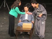 「ing! to2012 ～iNFINITY nEXT gENERATION～」より、えんにち・アイパー滝沢、タモンズ安部、三代目姐によるミナミの帝王。