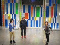 畑中しんじろう、ブレーメン岡部、御茶ノ水男子・おもしろ佐藤は、中説のやり方についてトーク。