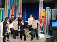 「ソラシド本坊との出会い」をニュースの1つに挙げたミルククラウン。その後のトークではラフ・コントロール重岡も本坊との出会いを語った。