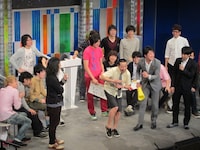 ポテト少年団・中谷の「そばすすってました」。