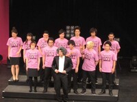 「パワー☆プリン」でおなじみの八十島合唱団。