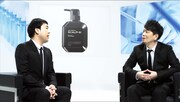 宮迫と岩尾がツーショット対談「スカルプD」新CM