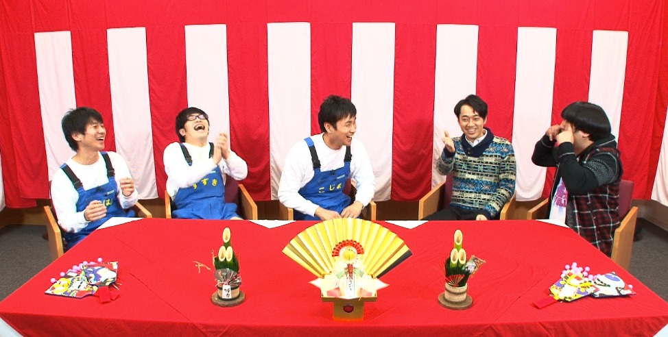 「バナナ炎」の一場面。
