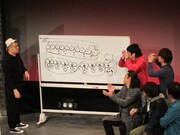 「ニューイヤーソングを作ろう！」では川島の行動に驚かせた大山とブロキャス。