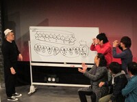 「ニューイヤーソングを作ろう！」では川島の行動に驚かせた大山とブロキャス。