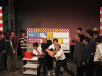 ボケのくだりさえなくなったBコースだが、ゴネたところ、ギャグコラボが完成。