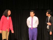 やしろの親戚たちの面白さを明かしたパンチ浜崎。ノーパンチはその不可解さに「聞いたことある単語なんだけどくっついたことがない」と困惑。