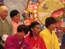 チョコレートプラネットとパンサー。