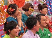 ジャングルポケット、スパイク、横澤夏子。