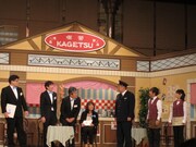 烏川のくちびるのくだりをいじる社員たち。