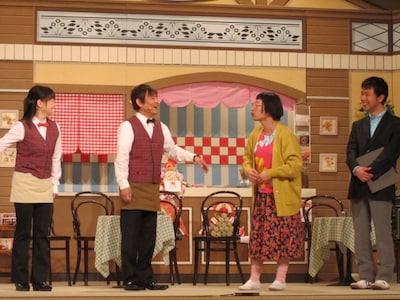 大阪・スイスホテル南海大阪にて行われた、吉本興業が創業100周年プロジェクト会見。