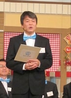 「趣味のヨットで太平洋横断」という夢を間寛平をたてに、2カ月会社を休んで叶えたチョイ悪オヤジと紹介された比企啓之。