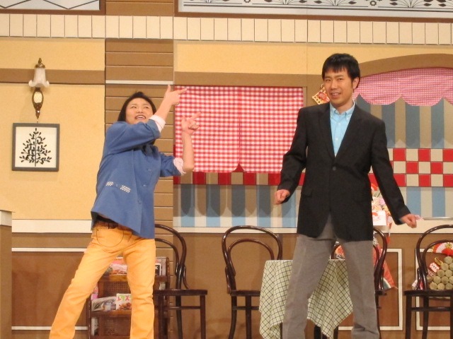 藤井隆と島田珠代の名コンビ。