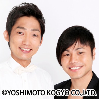 「吉本興業創業100周年記念 NON STYLE LIVE～カウントダウンまでのカウントダウンツアー～」を行うNON STYLE。