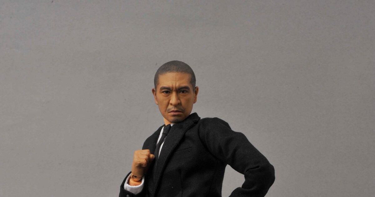 松本フィギュア発売スタート、浜田とセットでガースーフィギュアも 