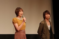 写真左から、ちすん、鎌苅健太。