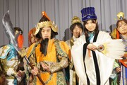 やつい、関羽のコスプレで「三国志」愛を歴ドルと競う