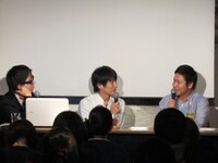 阿佐ヶ谷ロフトAにて開催された、どきどきキャンプ佐藤のイベントライブ「不動産が好きだナイトwith東京R不動産」。ゲストはキングオブコメディ高橋とはんにゃ川島。