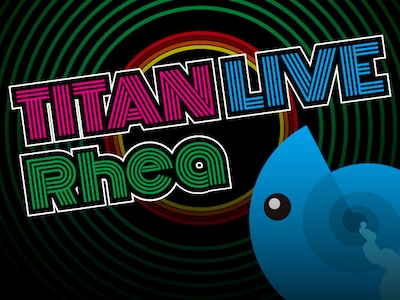 「TITAN LIVE Rhea」のイメージ画像。