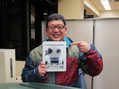 明日1月14日から全国公開の矢口史靖映画「ロボジー」に出演しているWエンジン・チャンカワイ。