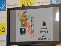 投稿作品の1つ。