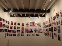 「キュートン in Paris」ギャラリーの様子。