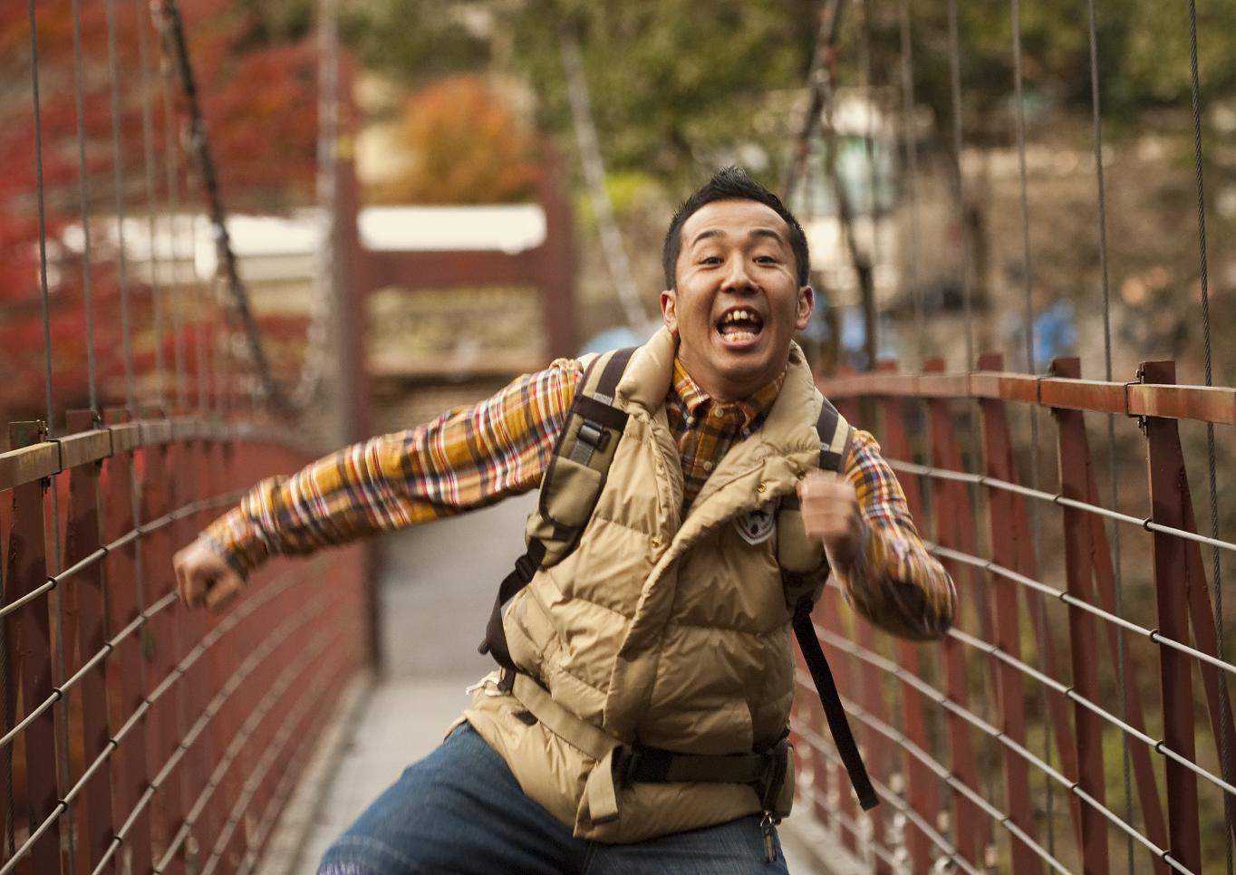 自身が主役のモデルとなった映画「LOVE まさお君が行く！」に出演する松本秀樹。(c)2012「LOVE まさお君がいく！」製作委員会