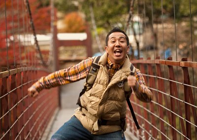 自身が主役のモデルとなった映画「LOVE　まさお君が行く！」に出演する松本秀樹。(c)2012「LOVE まさお君がいく！」製作委員会