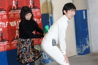 ケツバットを喰らった石田。