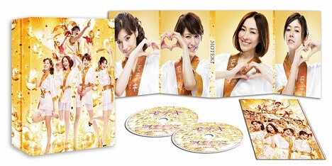 映画「モテキ」Blu-ray＆DVD豪華版のパッケージ。