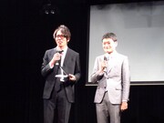 司会を務めたザブングル。子供が生まれた加藤はすでに親バカのようで、周囲から何をツッコまれても悔しがらず「大丈夫です！」を連呼。