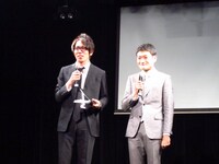 司会を務めたザブングル。子供が生まれた加藤はすでに親バカのようで、周囲から何をツッコまれても悔しがらず「大丈夫です！」を連呼。