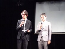 司会を務めたザブングル。子供が生まれた加藤はすでに親バカのようで、周囲から何をツッコまれても悔しがらず「大丈夫です！」を連呼。