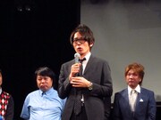 「野球はできないが野球がほんとに大好き」と熱弁した松尾。「始球式に出るのが目標」と語った。