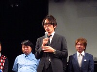 「野球はできないが野球がほんとに大好き」と熱弁した松尾。「始球式に出るのが目標」と語った。