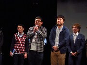 Wエンジンはチャンカワイの音楽トーク番組を始動。えとう窓口はチャンカワイの汗を拭く担当に。