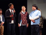 我が家・杉山は「ツッコミ会」に出たいと所望するも、「声がでかいジャイアン」とツッコミではないことを指摘された。